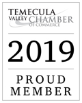 Proud Member of the Temecula Valley Chamber of Commerce 